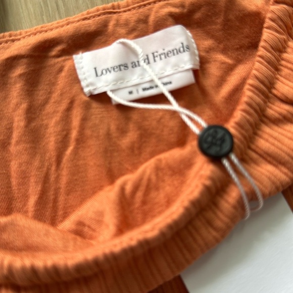 Lovers and Friends Langley Jumpsuit Ginger Sz M - Picture 8 of 12